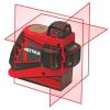 Niveau laser rouge automatique 3D