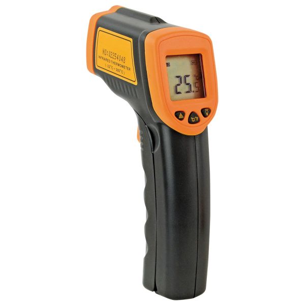 Thermomètre à visée laser, mesure de -20° à +320°C