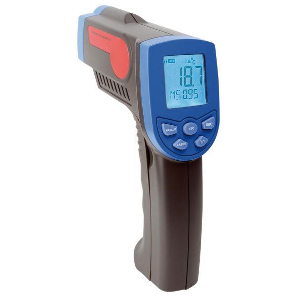 Thermomètre à visée laser, mesure de -30° à +550°C