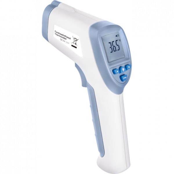 Thermomètre médical frontal sans contact très précis