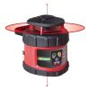 Niveau laser rotatif automatique, mesure jusqu'à 500 m