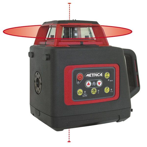 NIVEAU AUTOMATIQUE ROTATIF RED