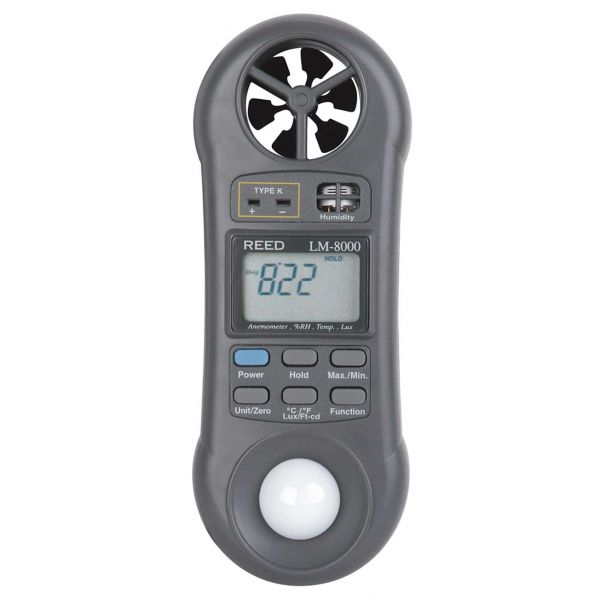 Compteur environnemental multifonction 6-en-1