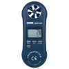 Anémomètre à hélice compact, mesure de 0.4 à 30 m/s
