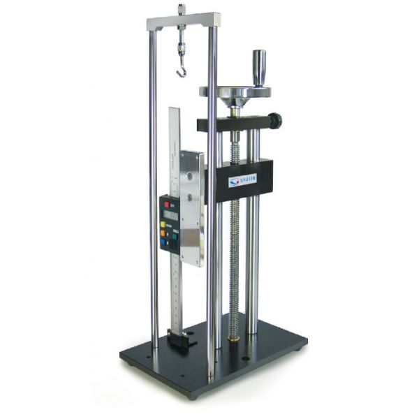 ,Banc d'essai manuel pour la mesure de force précise,, avec mesure de longueur,
