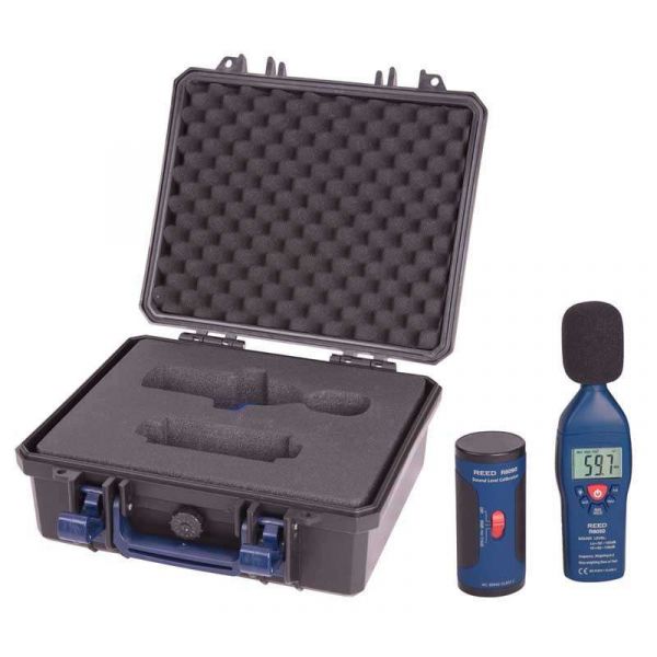 KIT Ensemble de sonomètre et calibrateur