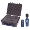 KIT de sonomètre R8050 et calibrateur R8090 avec étui de transport