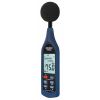 Sonomètre à triple gamme, enregistreur de données, 30 à 130 dB