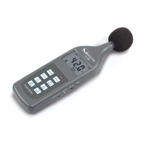 Appareil professionnel de mesure du niveau sonore classe II