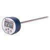 Thermomètre numérique à tige, mesure de -40° à +230°C