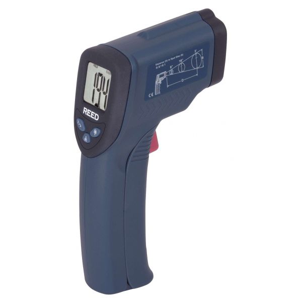 ,Thermomètre à infrarouge,, 8:1,, 536F (280C),