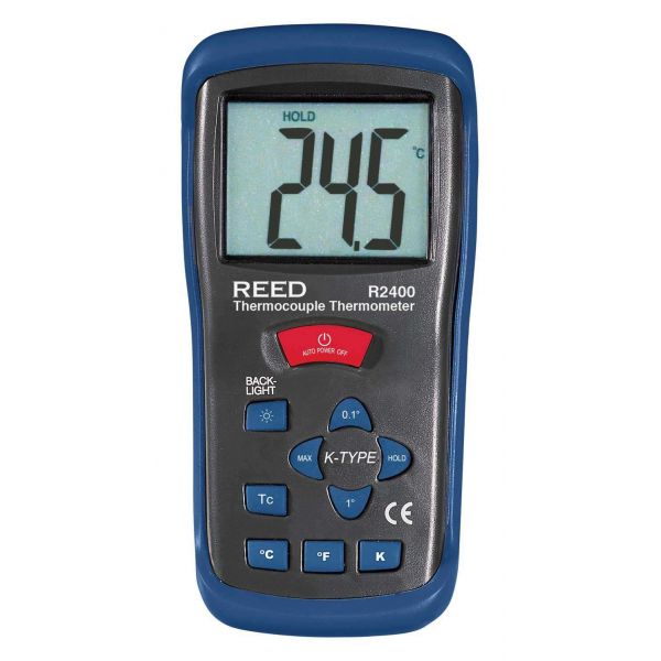 Thermomètre à thermocouple
