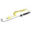 Sonde thermocouple de surface à angle droit type K, mesure de -50 à +500°C
