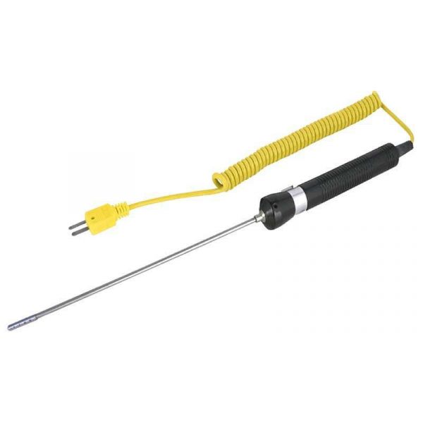 ,Sonde thermocouple pour l'air/gaz,, Type K,, -58 à 1 652F (-50 à 900C),