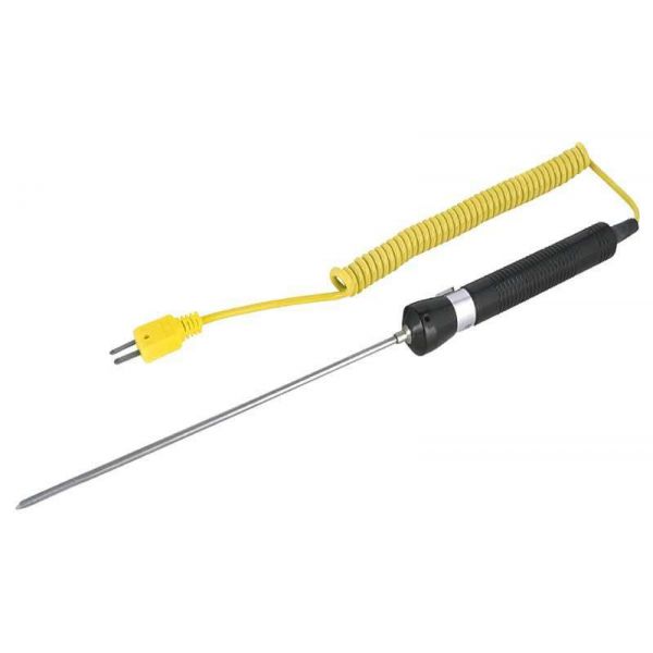 ,Sonde thermocouple à pointe d'aiguille,, Type K,, -58 à 1 112 F (-50 à 600C),