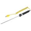 Sonde thermocouple à pointe d'aiguille type K, mesure de -50 à +600°C