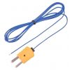 Sonde à fil thermocouple perlé, type K, mesure de 40 à 250°C