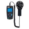 Thermo-anémomètre portable, mesure de 0.50 m/s à 27.0 m/s