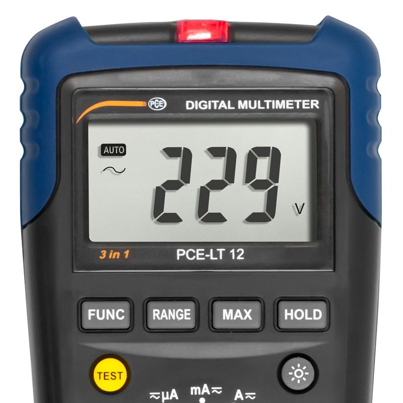 Multimètre PCE-LT 12
