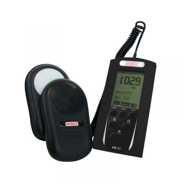 Luxmètre numérique portable classe C