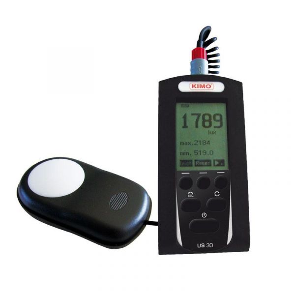 Luxmètre numérique portable classe C