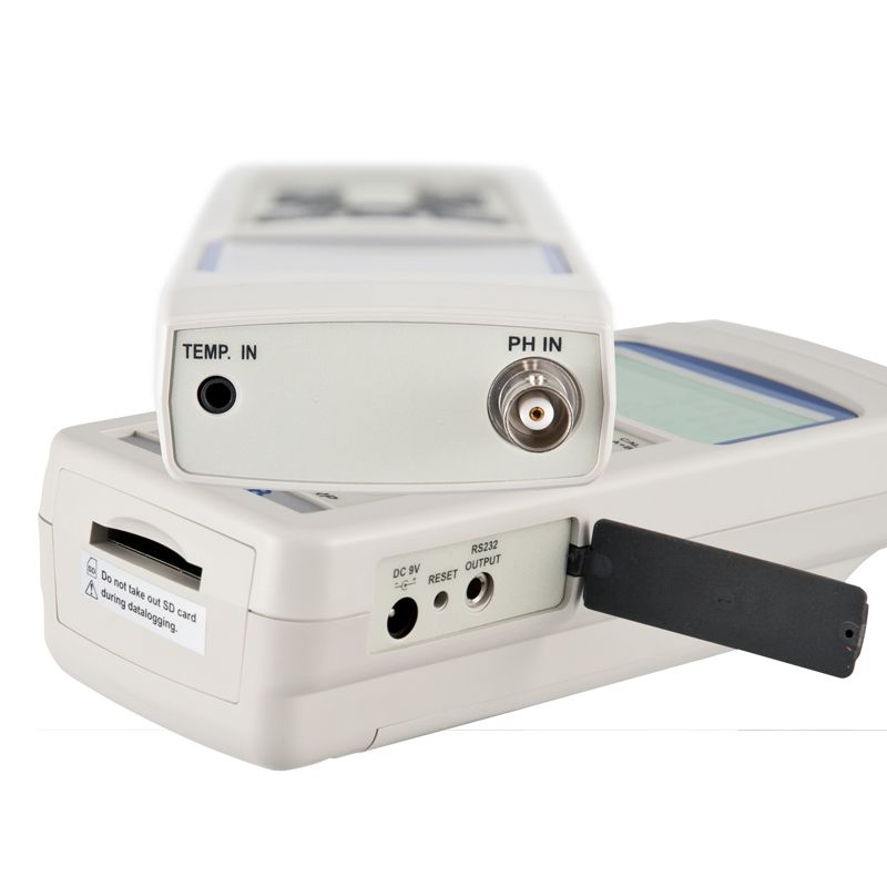pH-metre pour sol PCE-228S
