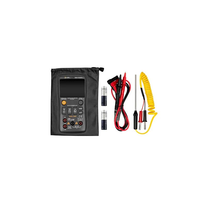 Multimètre professionnel PCE-DM 7 – Précision True RMS avec fonctions complètes et mémoire