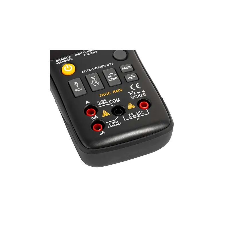 Multimètre professionnel PCE-DM 7 – Précision True RMS avec fonctions complètes et mémoire