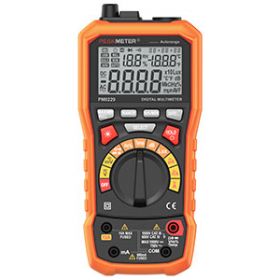 Multimetre digital LCD 5 fonctions