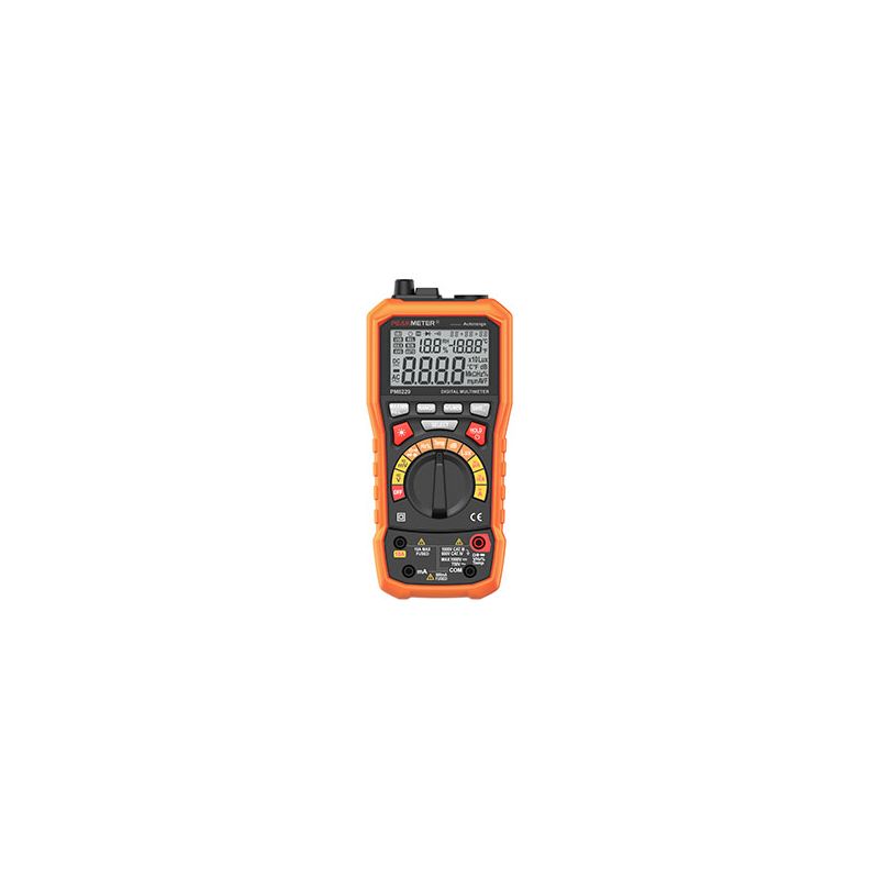 Multimetre digital LCD 5 fonctions