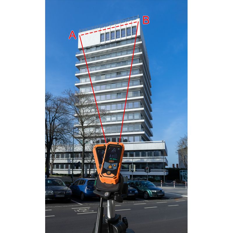 Telemetre Laser GeoDist 100-Touch