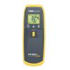 Thermomètre sans contact et thermocouple K, mesure de -20° à +550°C