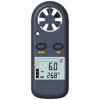 Thermo-anémomètre digital de poche, mesure de 0.2 à 25 m/s