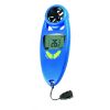 Thermo-anémomètre digital étanche IP65, mesure de 0.2 à 25 m/s