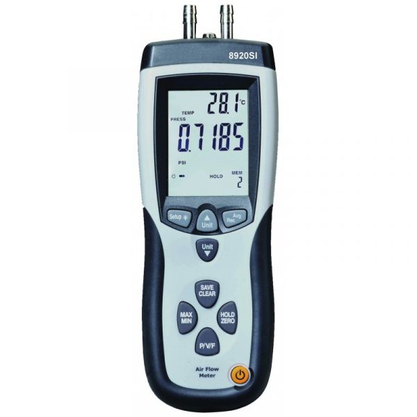 Manomètre différentiel – Tube de Pitot