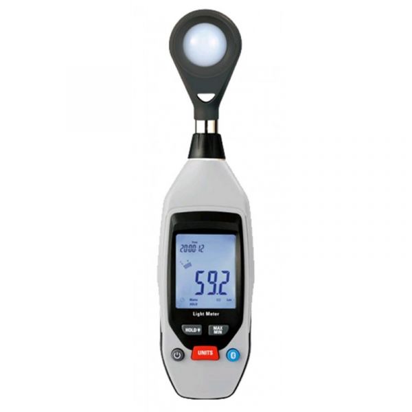 Luxmètre digital compact - De poche - Transmission Bluetooth vers smartphone