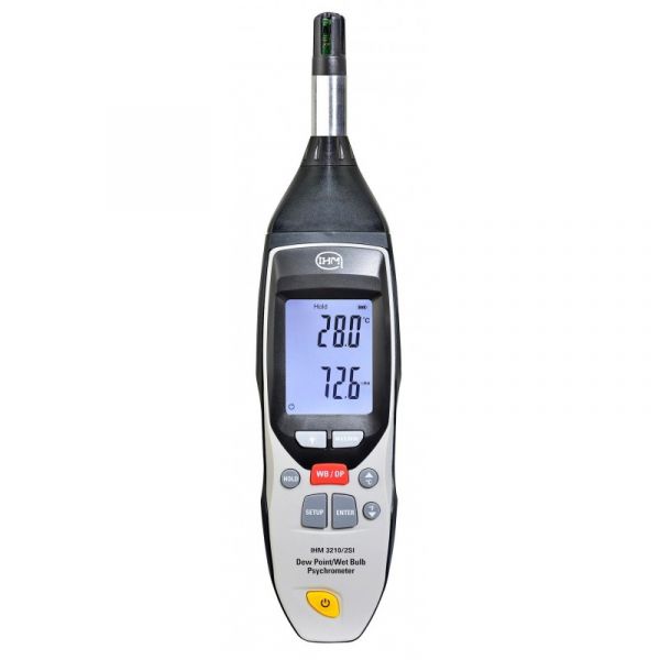 Thermo/hygro/Psychromètre digital - Transmission Bluetooth pour smartphone