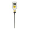 Thermomètre type K avec sonde droite étanche IP65