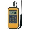 Thermomètre à sonde étanche IP65, mesure de -50° à +300°C