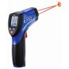Thermomètre infrarouge à double visée laser, mesure de -50° à +650°C