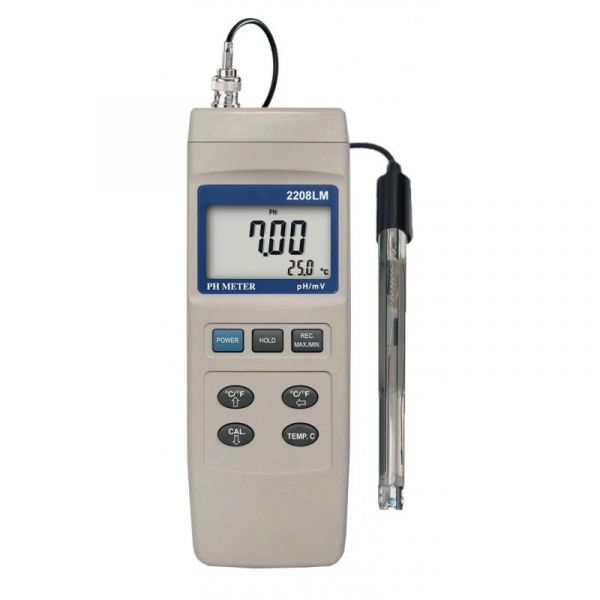 Ph mètre - Potentiel Oxydo-réduction - Thermomètre