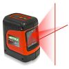 Niveau laser automatique 2 lignes, portée jusqu'à 10 m