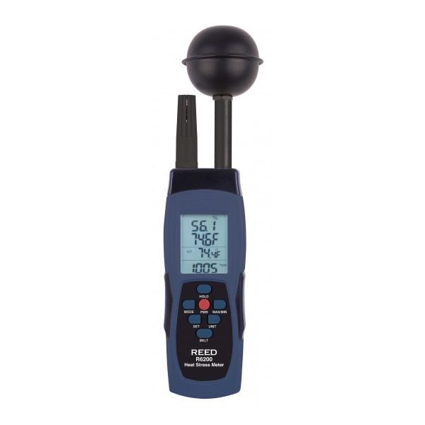 Compteur de contrainte thermique WBGT
