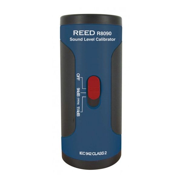 Kit de sonomètre et calibrateur avec mallette de transport