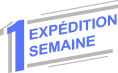 expédition sous 1 semaine